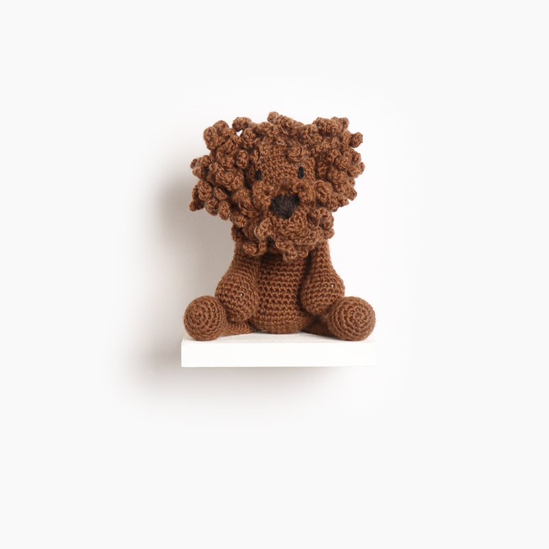 labradoodle, eds animals, edwards crochet, edwards menagerie, kerry lord